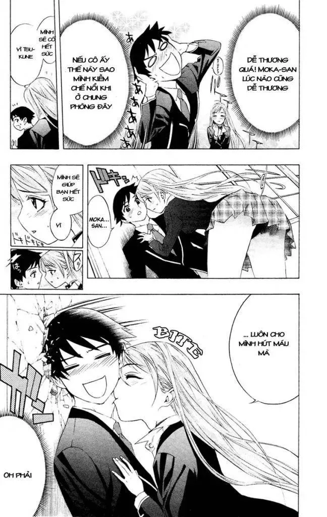 Rosario + Vampire Ss1 Chapter 12 - Trang 12