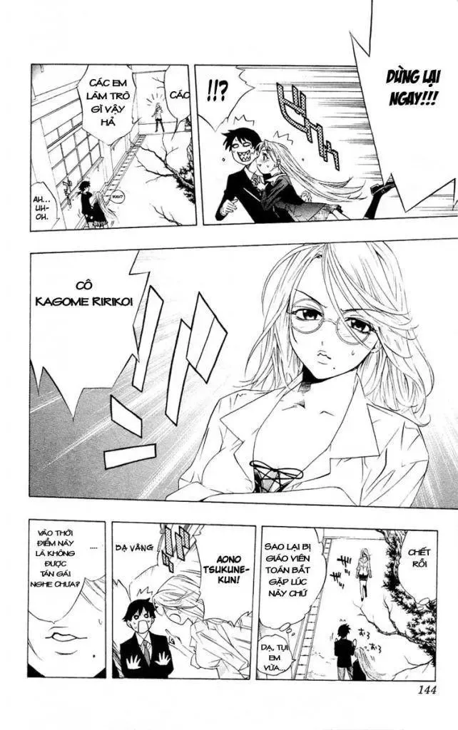 Rosario + Vampire Ss1 Chapter 12 - Trang 13