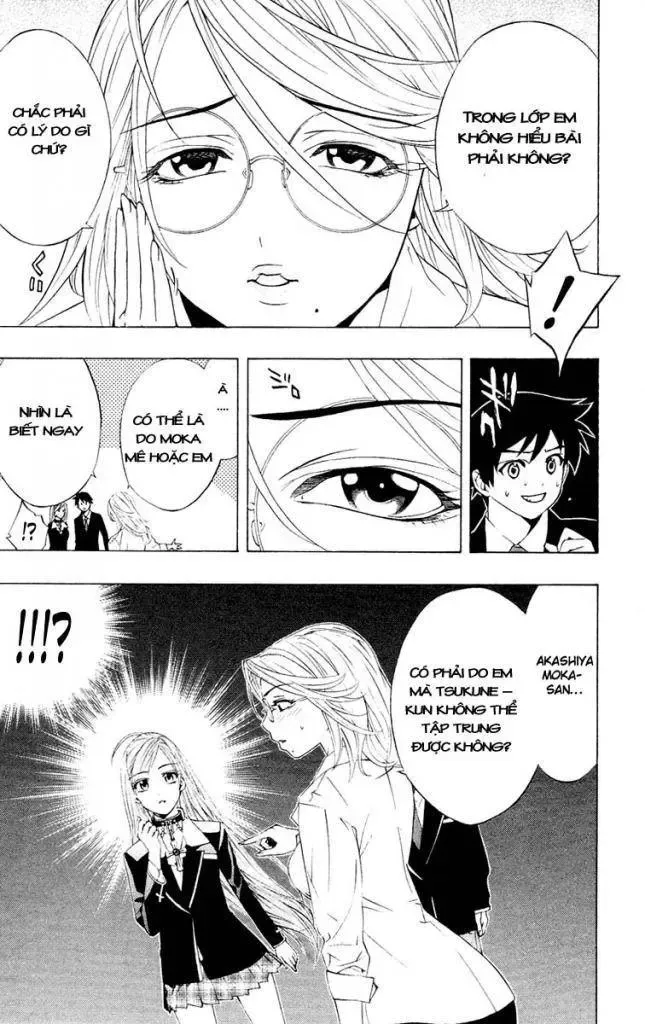 Rosario + Vampire Ss1 Chapter 12 - Trang 14