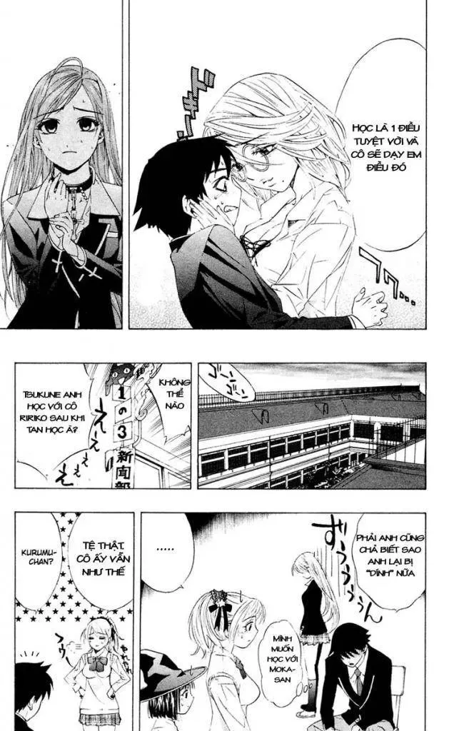 Rosario + Vampire Ss1 Chapter 12 - Trang 16