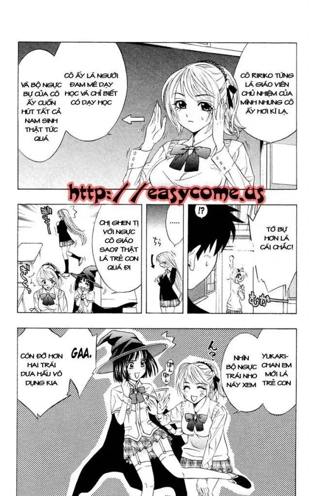 Rosario + Vampire Ss1 Chapter 12 - Trang 17