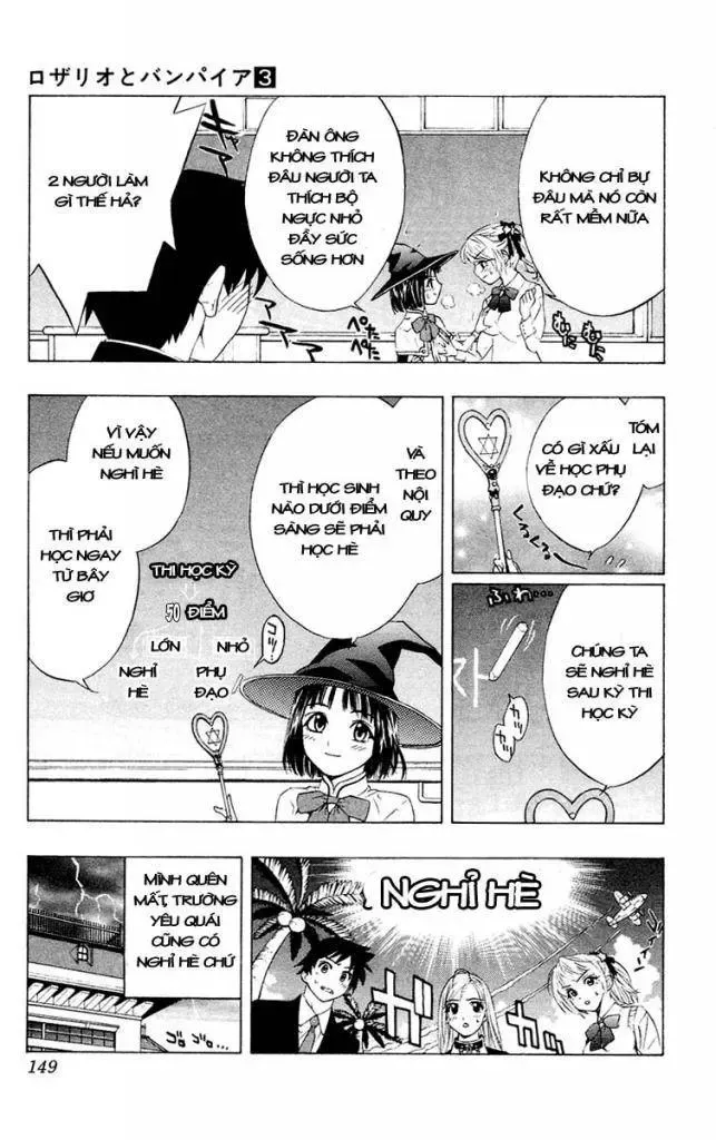 Rosario + Vampire Ss1 Chapter 12 - Trang 18