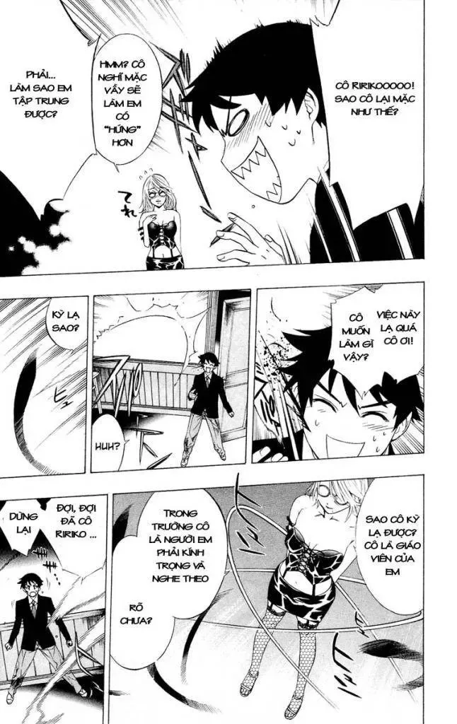 Rosario + Vampire Ss1 Chapter 12 - Trang 22
