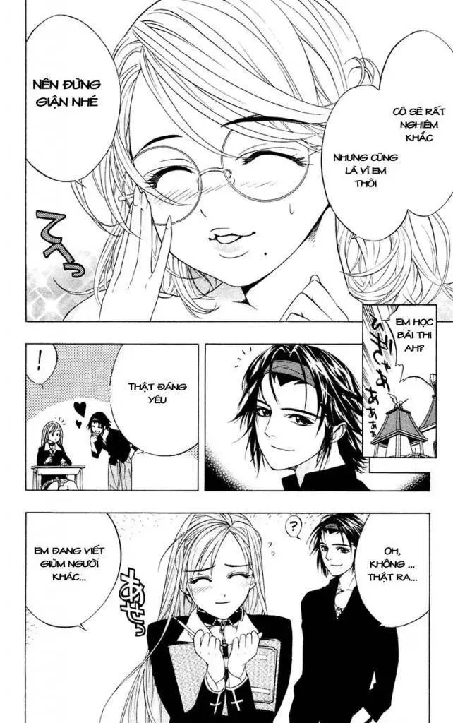Rosario + Vampire Ss1 Chapter 12 - Trang 23