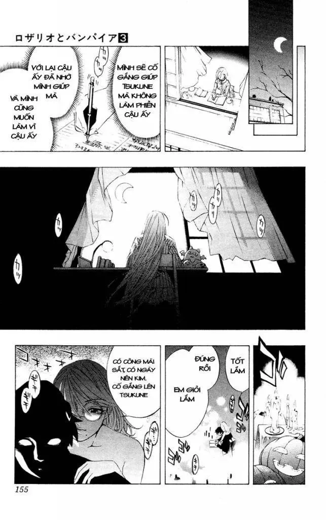 Rosario + Vampire Ss1 Chapter 12 - Trang 24