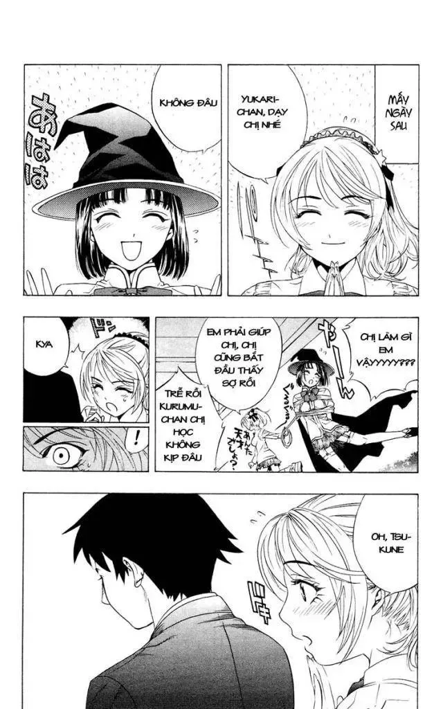 Rosario + Vampire Ss1 Chapter 12 - Trang 25