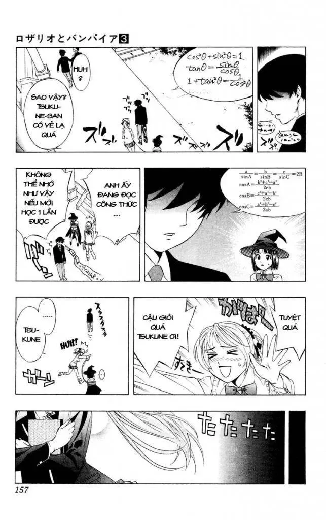 Rosario + Vampire Ss1 Chapter 12 - Trang 26