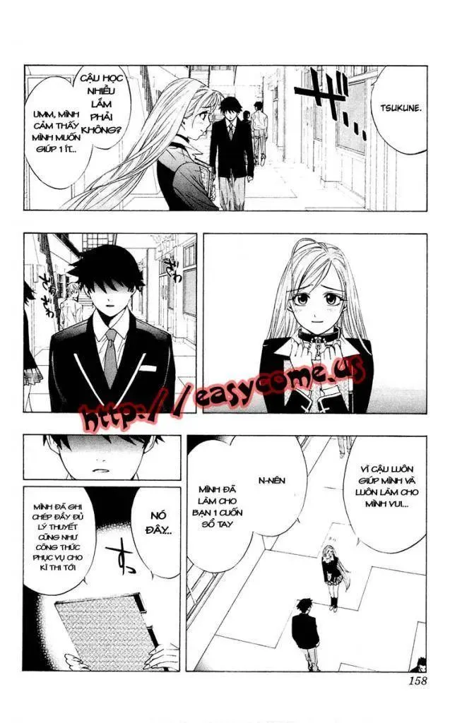 Rosario + Vampire Ss1 Chapter 12 - Trang 27