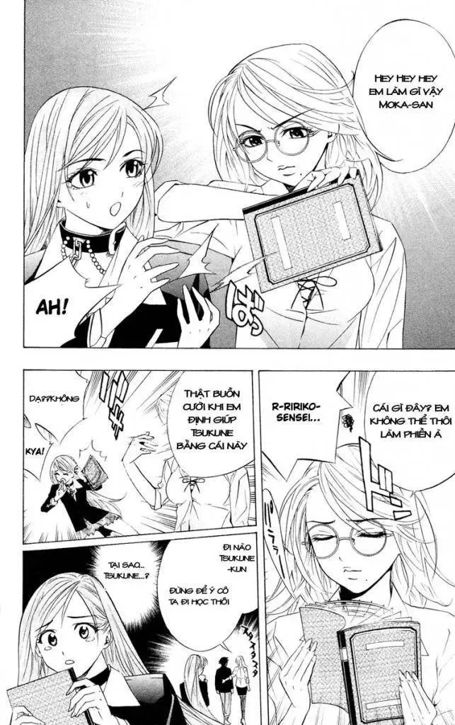 Rosario + Vampire Ss1 Chapter 12 - Trang 29