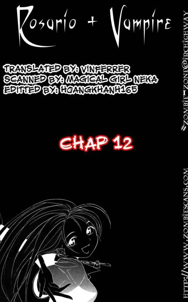 Rosario + Vampire Ss1 Chapter 12 - Trang 3