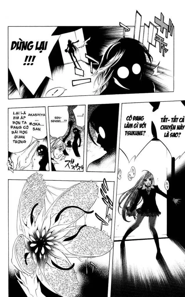 Rosario + Vampire Ss1 Chapter 12 - Trang 33