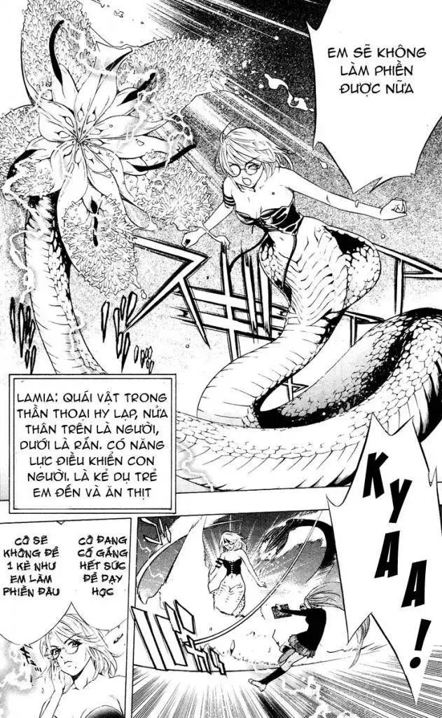 Rosario + Vampire Ss1 Chapter 12 - Trang 34