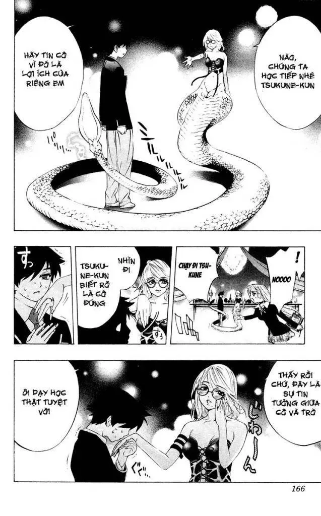Rosario + Vampire Ss1 Chapter 12 - Trang 35