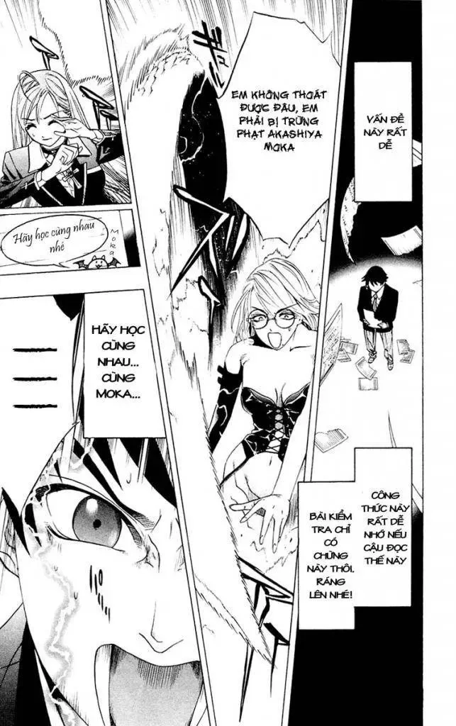 Rosario + Vampire Ss1 Chapter 12 - Trang 38