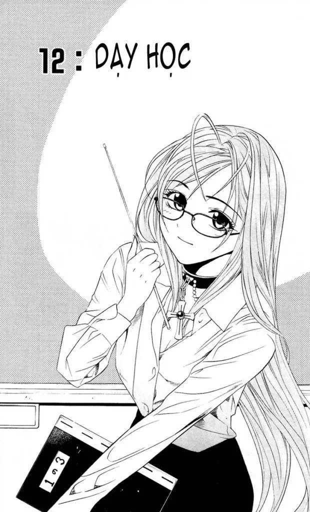 Rosario + Vampire Ss1 Chapter 12 - Trang 4