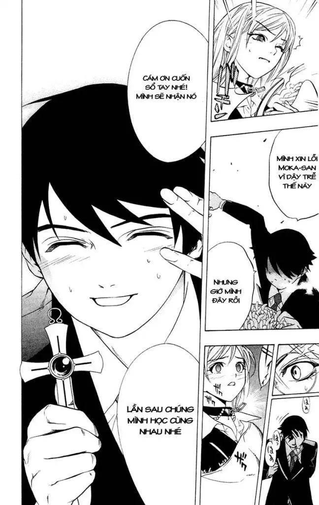 Rosario + Vampire Ss1 Chapter 12 - Trang 41