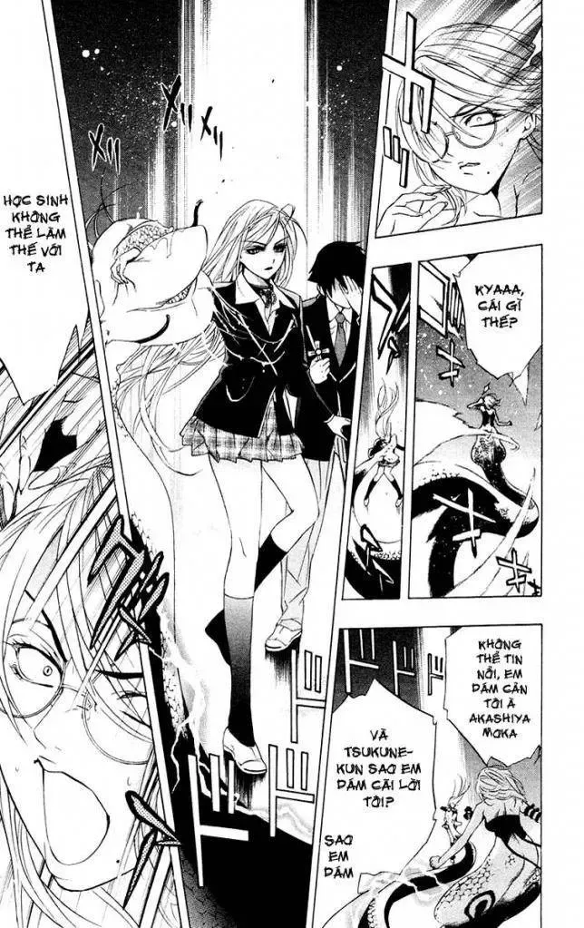 Rosario + Vampire Ss1 Chapter 12 - Trang 42