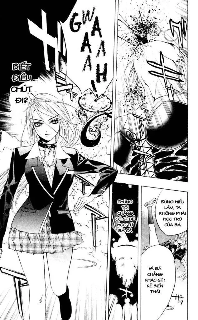 Rosario + Vampire Ss1 Chapter 12 - Trang 44