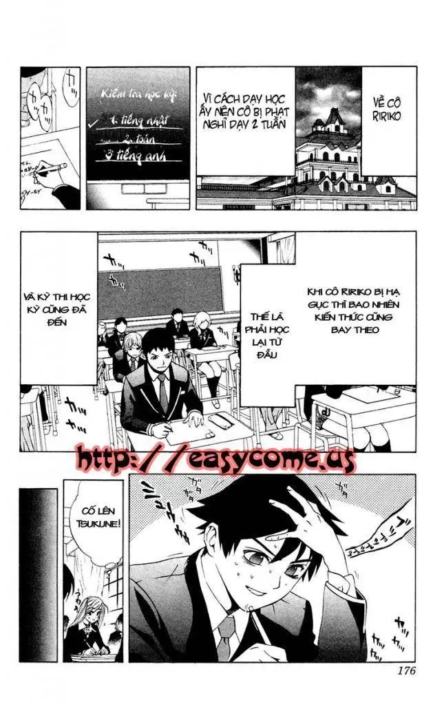 Rosario + Vampire Ss1 Chapter 12 - Trang 45