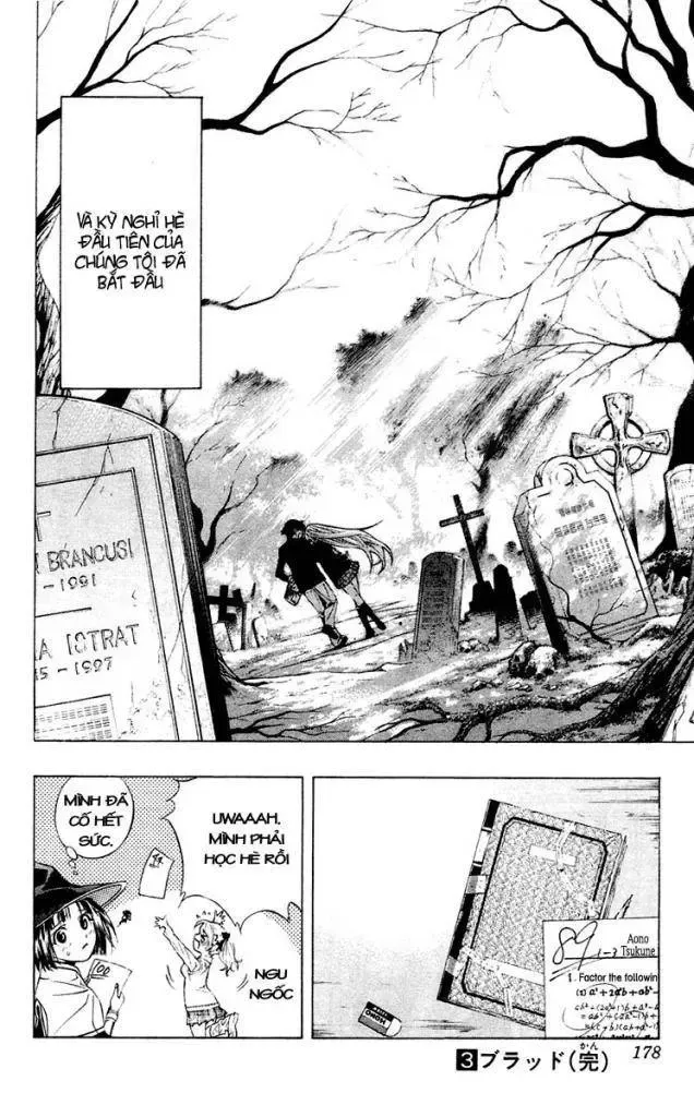 Rosario + Vampire Ss1 Chapter 12 - Trang 47