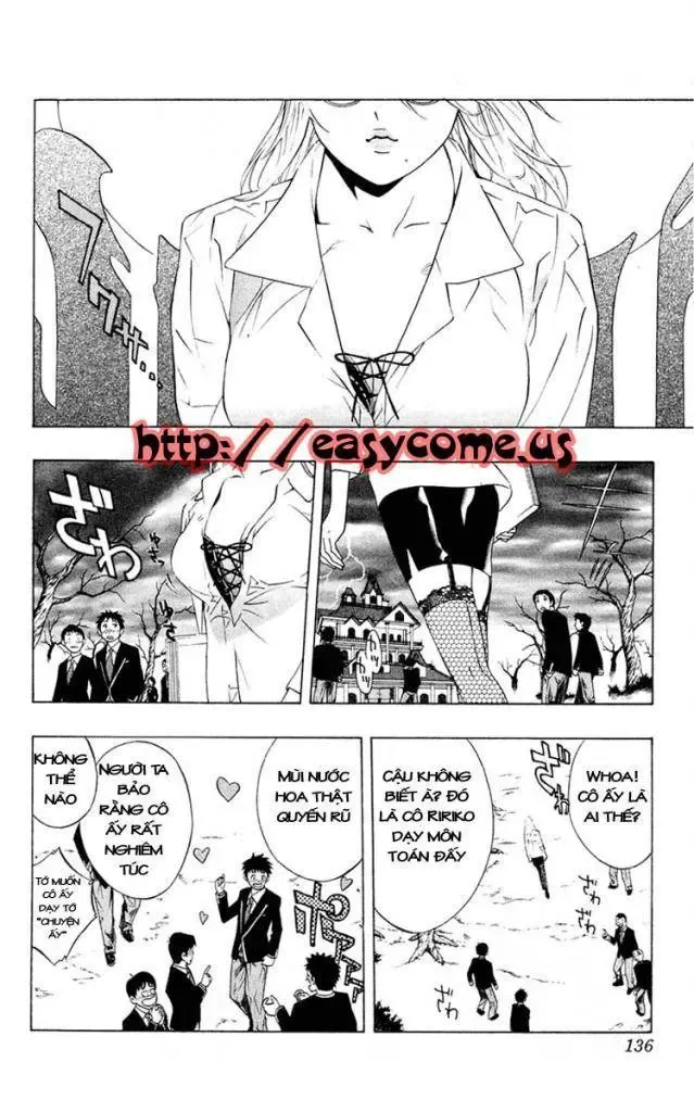 Rosario + Vampire Ss1 Chapter 12 - Trang 5