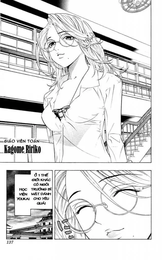 Rosario + Vampire Ss1 Chapter 12 - Trang 6