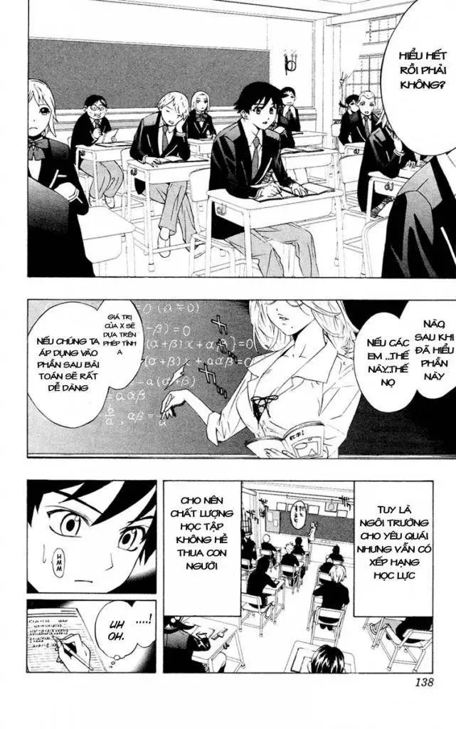Rosario + Vampire Ss1 Chapter 12 - Trang 7