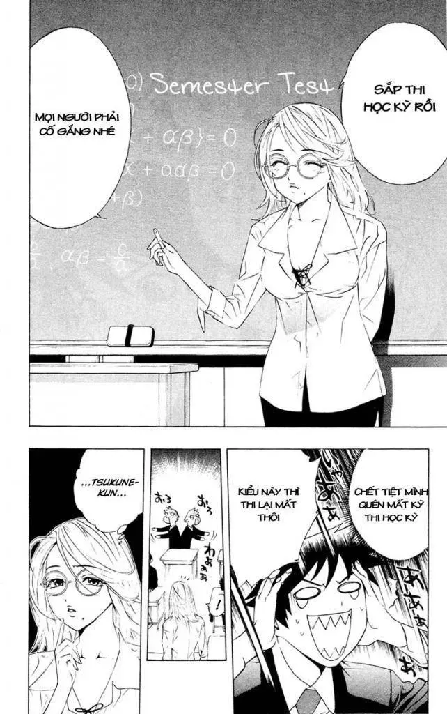 Rosario + Vampire Ss1 Chapter 12 - Trang 9