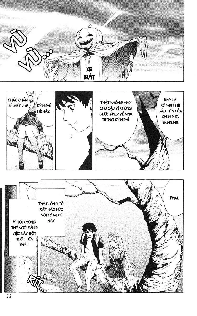 Rosario + Vampire Ss1 Chapter 13 - Trang 10