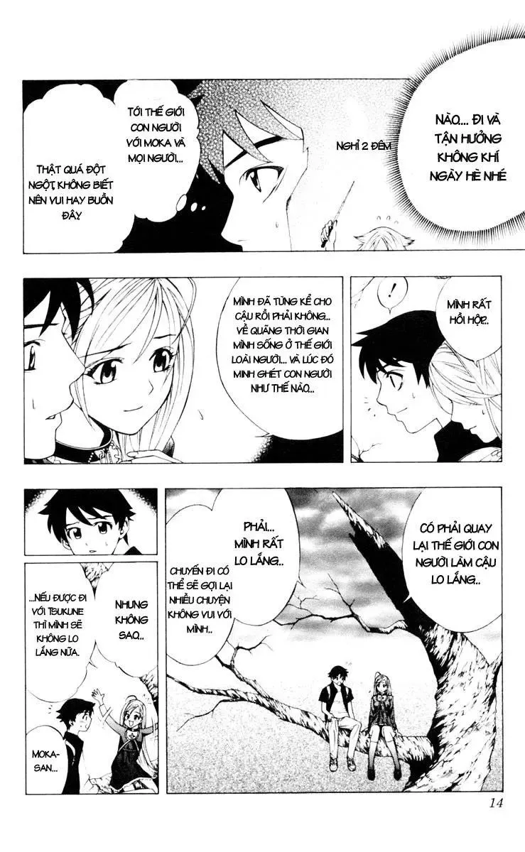 Rosario + Vampire Ss1 Chapter 13 - Trang 13