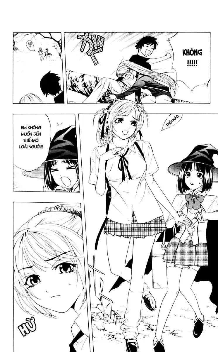 Rosario + Vampire Ss1 Chapter 13 - Trang 15