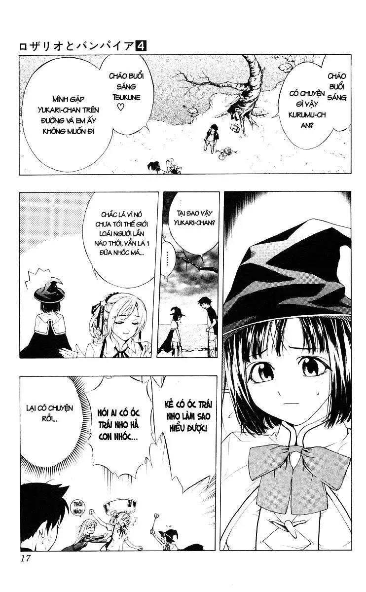 Rosario + Vampire Ss1 Chapter 13 - Trang 16