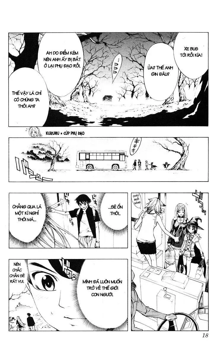 Rosario + Vampire Ss1 Chapter 13 - Trang 17