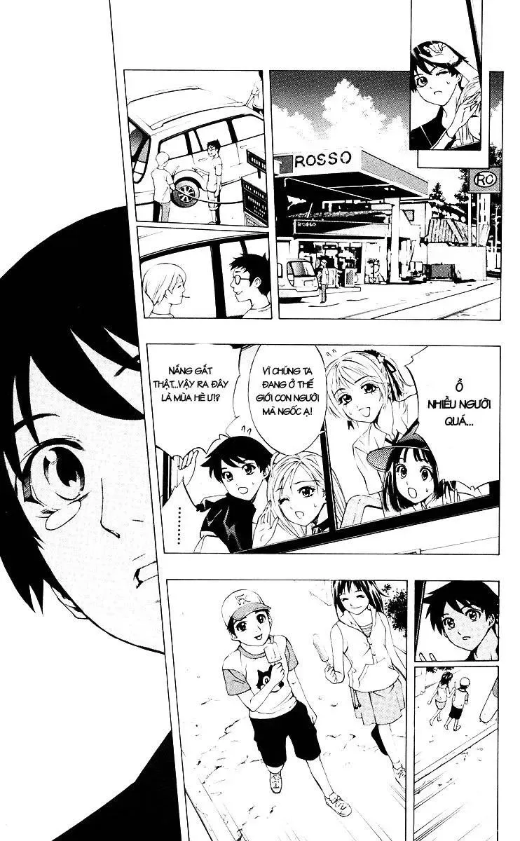 Rosario + Vampire Ss1 Chapter 13 - Trang 22