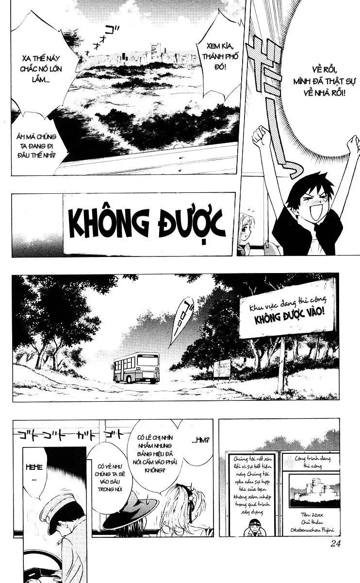 Rosario + Vampire Ss1 Chapter 13 - Trang 23