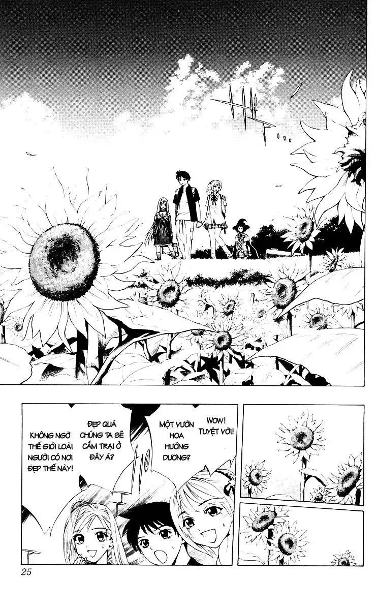 Rosario + Vampire Ss1 Chapter 13 - Trang 24