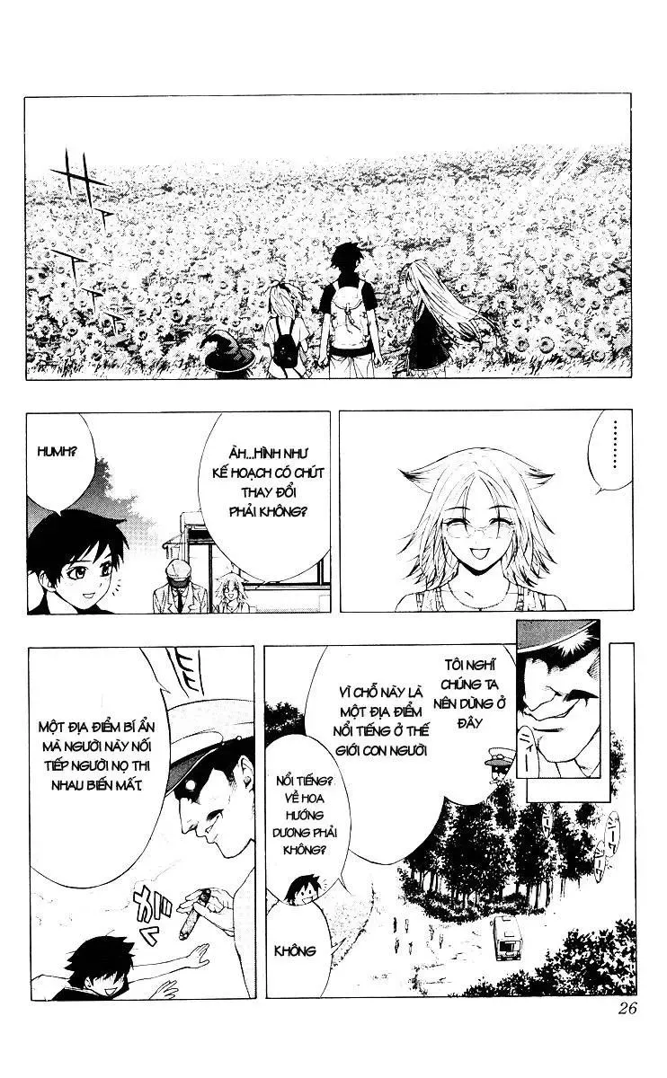 Rosario + Vampire Ss1 Chapter 13 - Trang 25