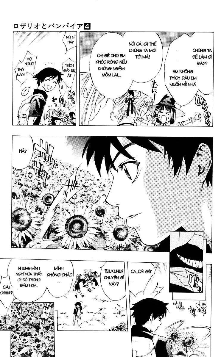 Rosario + Vampire Ss1 Chapter 13 - Trang 28