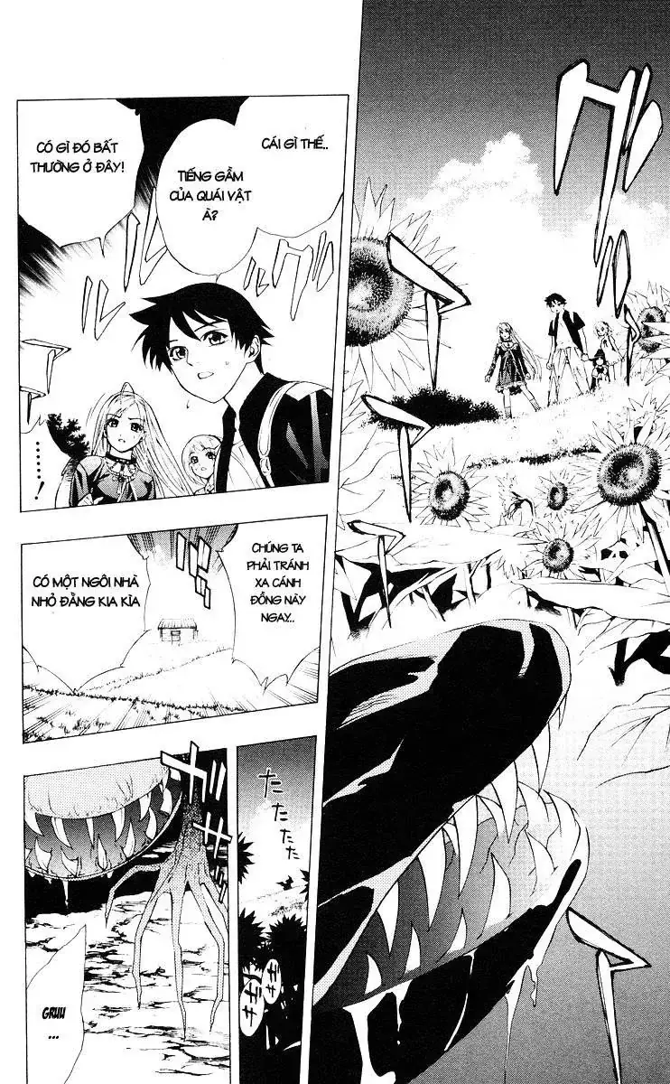 Rosario + Vampire Ss1 Chapter 13 - Trang 29