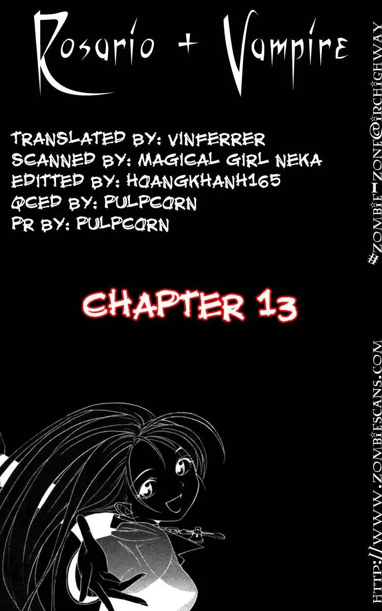 Rosario + Vampire Ss1 Chapter 13 - Trang 3