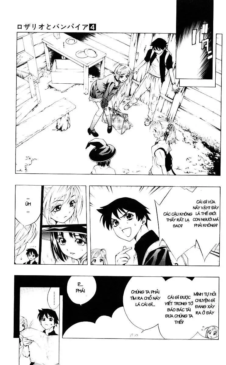 Rosario + Vampire Ss1 Chapter 13 - Trang 30