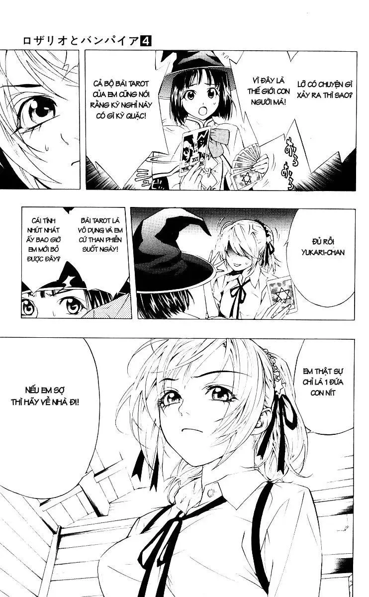 Rosario + Vampire Ss1 Chapter 13 - Trang 34
