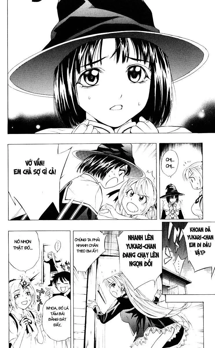 Rosario + Vampire Ss1 Chapter 13 - Trang 35