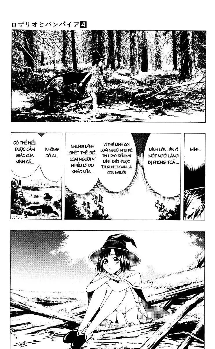Rosario + Vampire Ss1 Chapter 13 - Trang 36