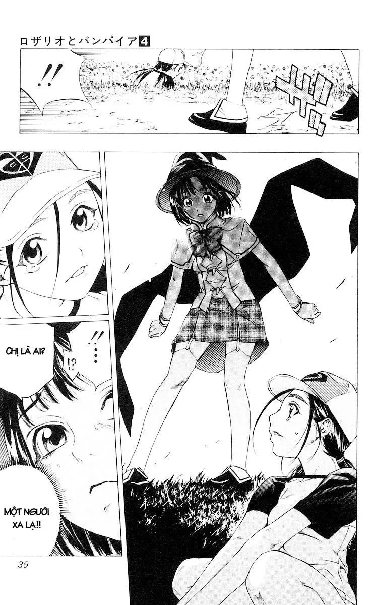 Rosario + Vampire Ss1 Chapter 13 - Trang 38