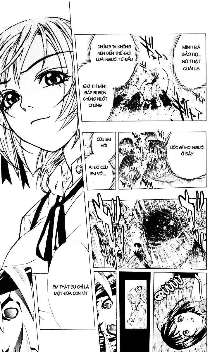 Rosario + Vampire Ss1 Chapter 13 - Trang 46