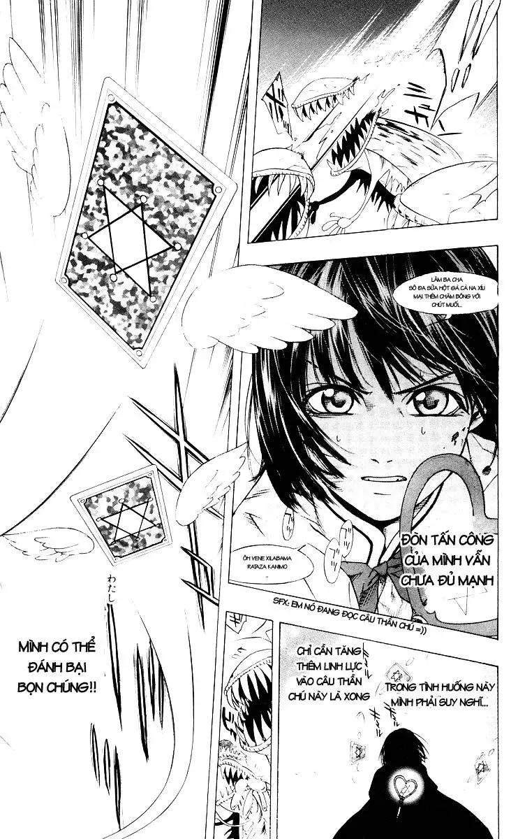 Rosario + Vampire Ss1 Chapter 13 - Trang 48