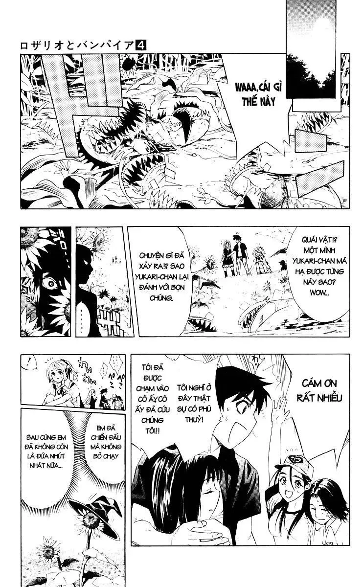 Rosario + Vampire Ss1 Chapter 13 - Trang 50