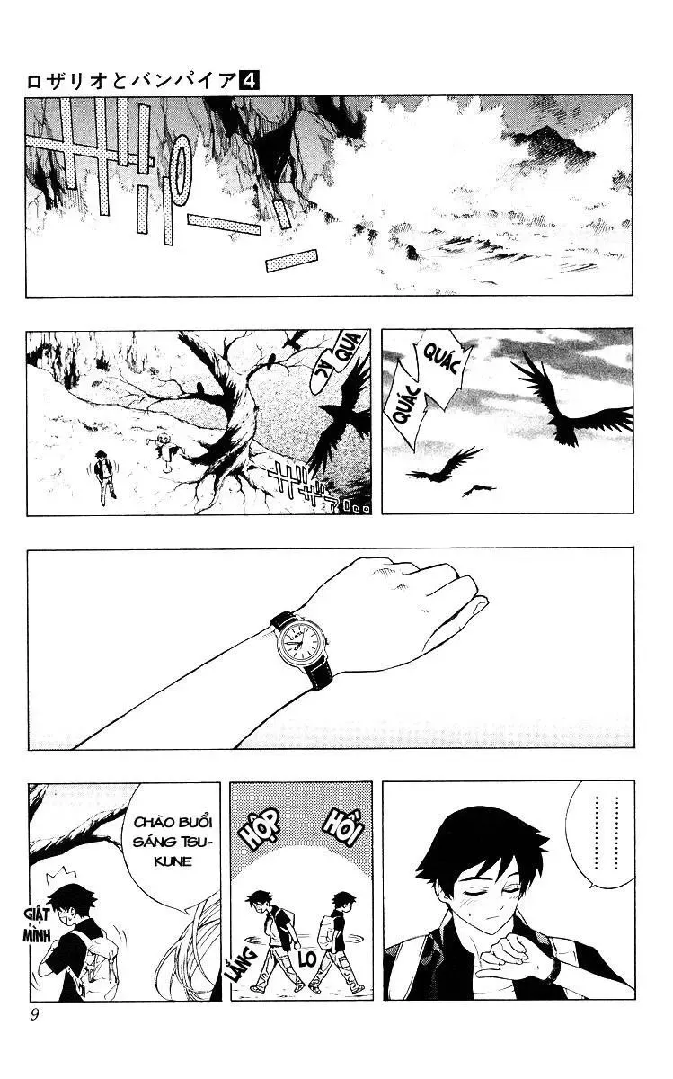Rosario + Vampire Ss1 Chapter 13 - Trang 8