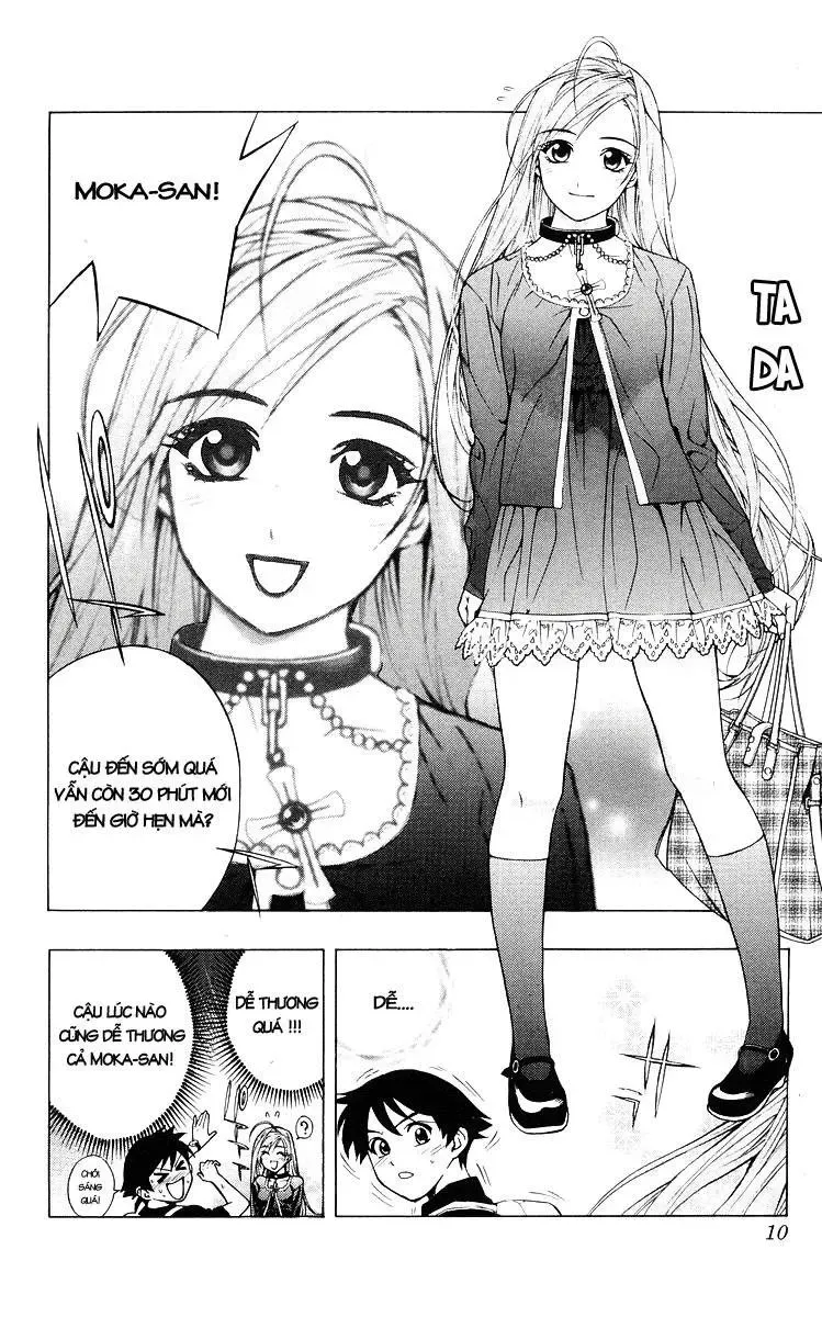 Rosario + Vampire Ss1 Chapter 13 - Trang 9